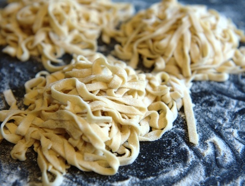 Hemgjord pasta pastadeg Hemgjord pasta pastadeg